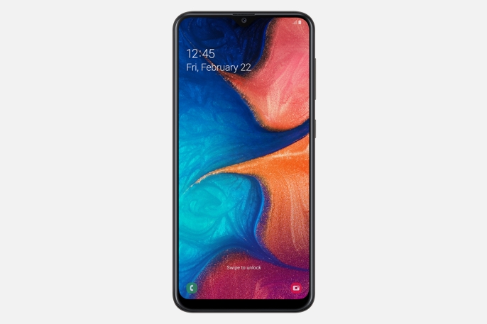 SM-A205UZKASPR | Galaxy A20 32GB (Sprint) Black | Samsung Business US
