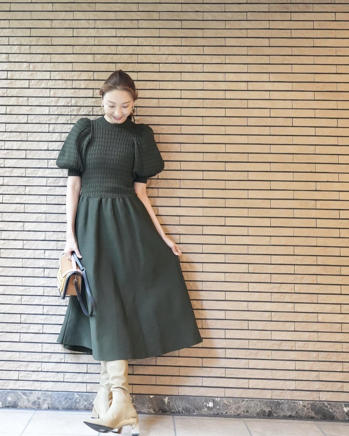 No.184 FILA 新色☆モスグリーン☆の機能派ワンピース No.184 FILA