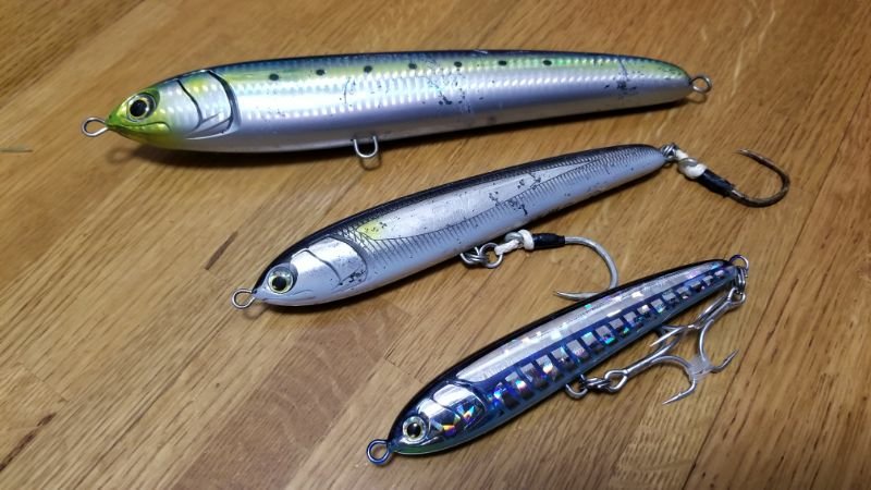 ダイビングペンシル おすすめ】ブリやヒラマサキャスティング 最初に