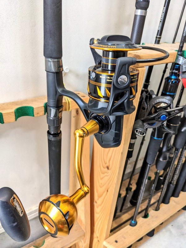 PENNのNEW中・大型スピニングリール「スラマーIV」インプレ・レビュー