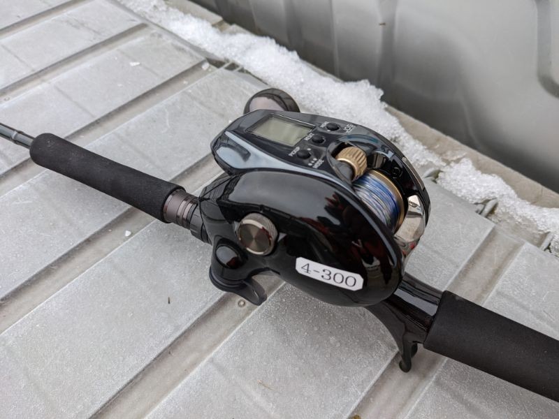 最新電動ジギング専用タックル「シーボーグG300J」「ネオステージDG