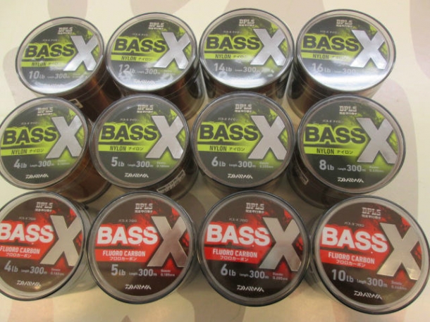 新商品】ダイワ「BASS-X ナイロン＆フロロ」入荷♡ | 釣具のポイント