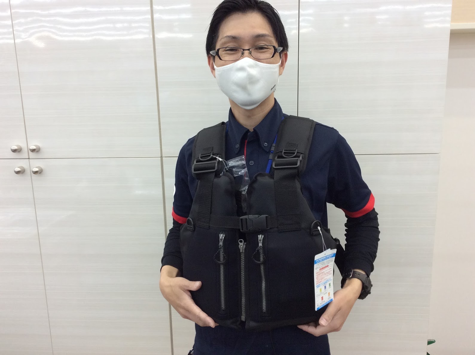 NEW】シマノ『ロックショアベスト（VF-029U）』入荷致しました