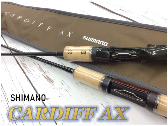新商品】SHIMANO「CARDIFF（カーディフ） AX」が入荷しました