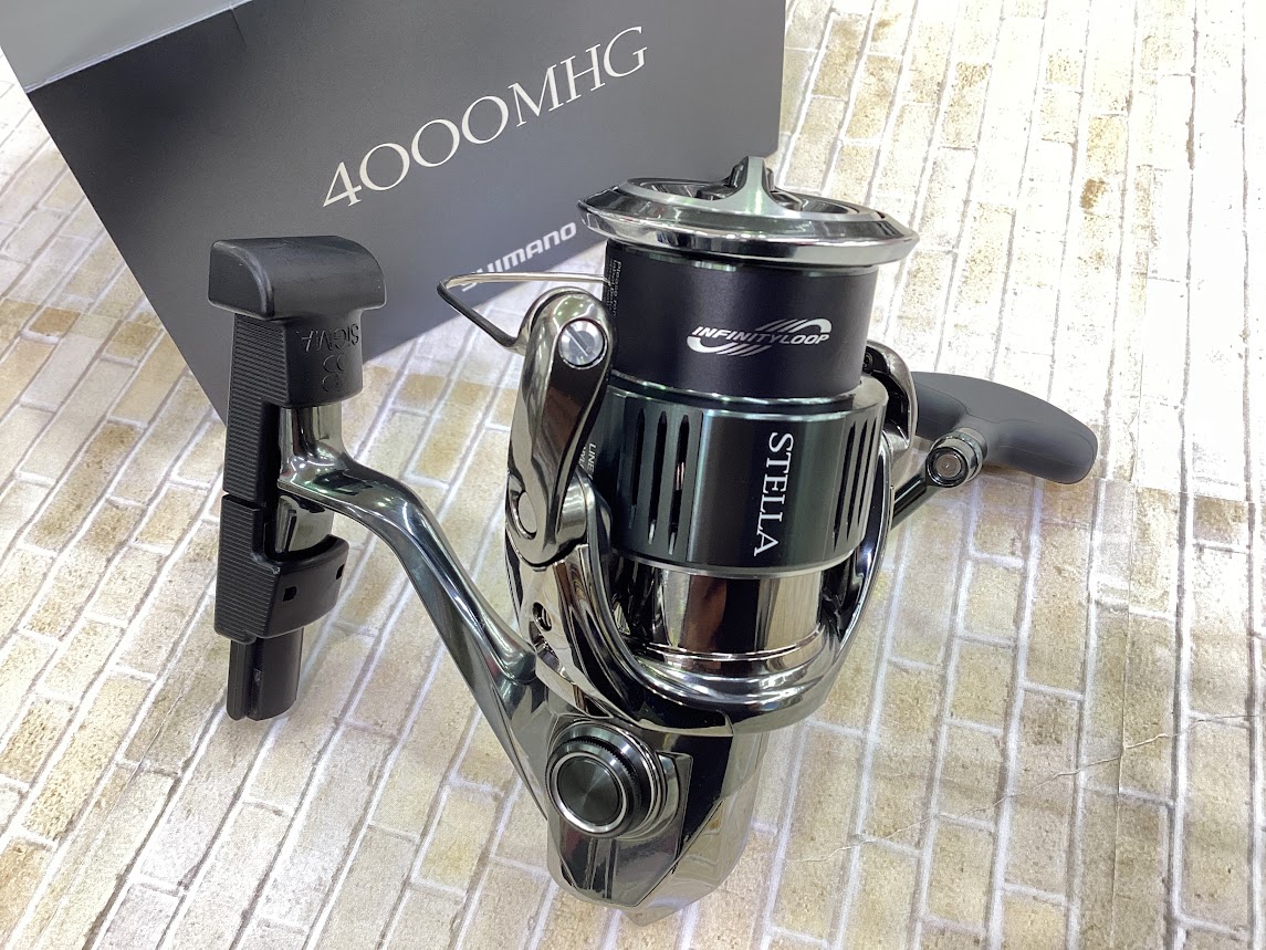 再入荷】シマノ『22ステラ 4000MHG』 | 釣具のポイント