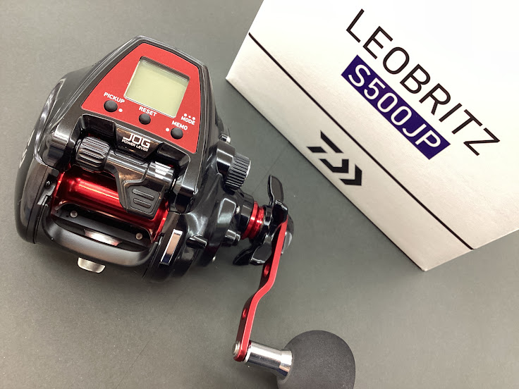 新商品】ダイワ「レオブリッツ S500JP」 | 釣具のポイント