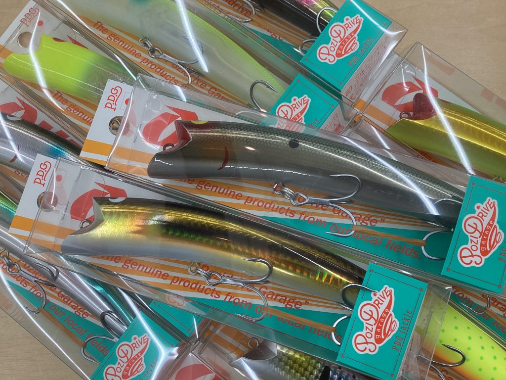 新商品】ポジドライブガレージ 〝オーバージョー150F〟 入荷！ | 釣具