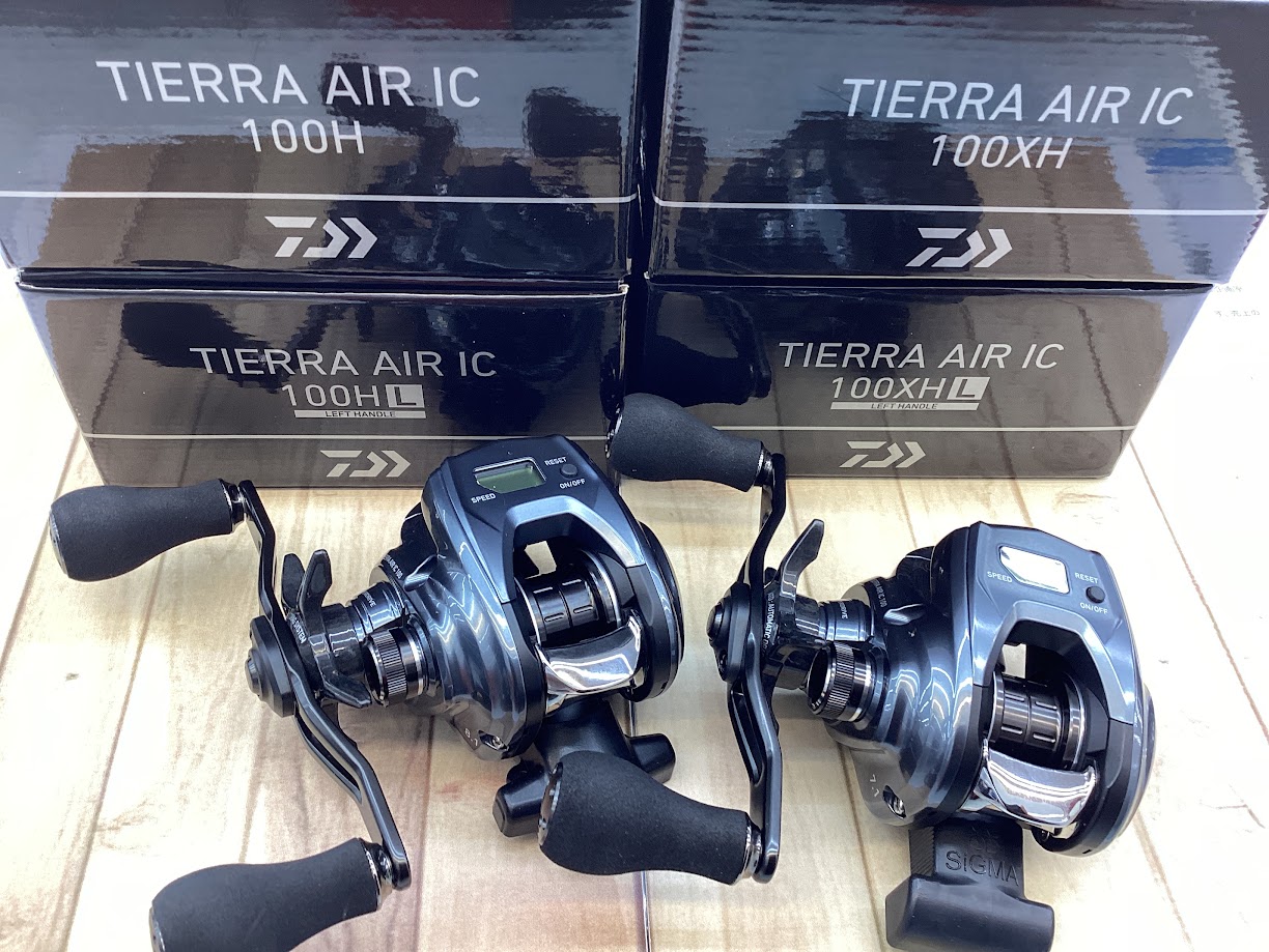 新商品】ダイワ『ティエラAIR IC』 | 釣具のポイント