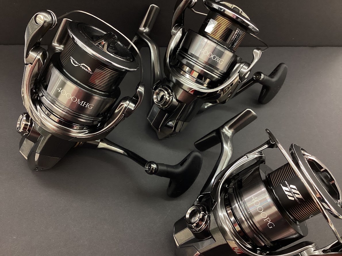 新商品】シマノ「24ツインパワー4000」 | 釣具のポイント