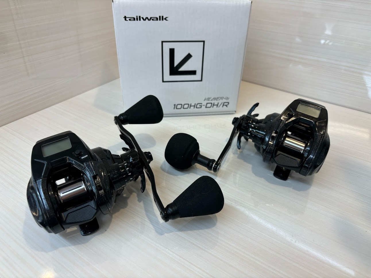 新商品】テイルウォークのベイトリール『ヴィレイヤーDG』 | 釣具の