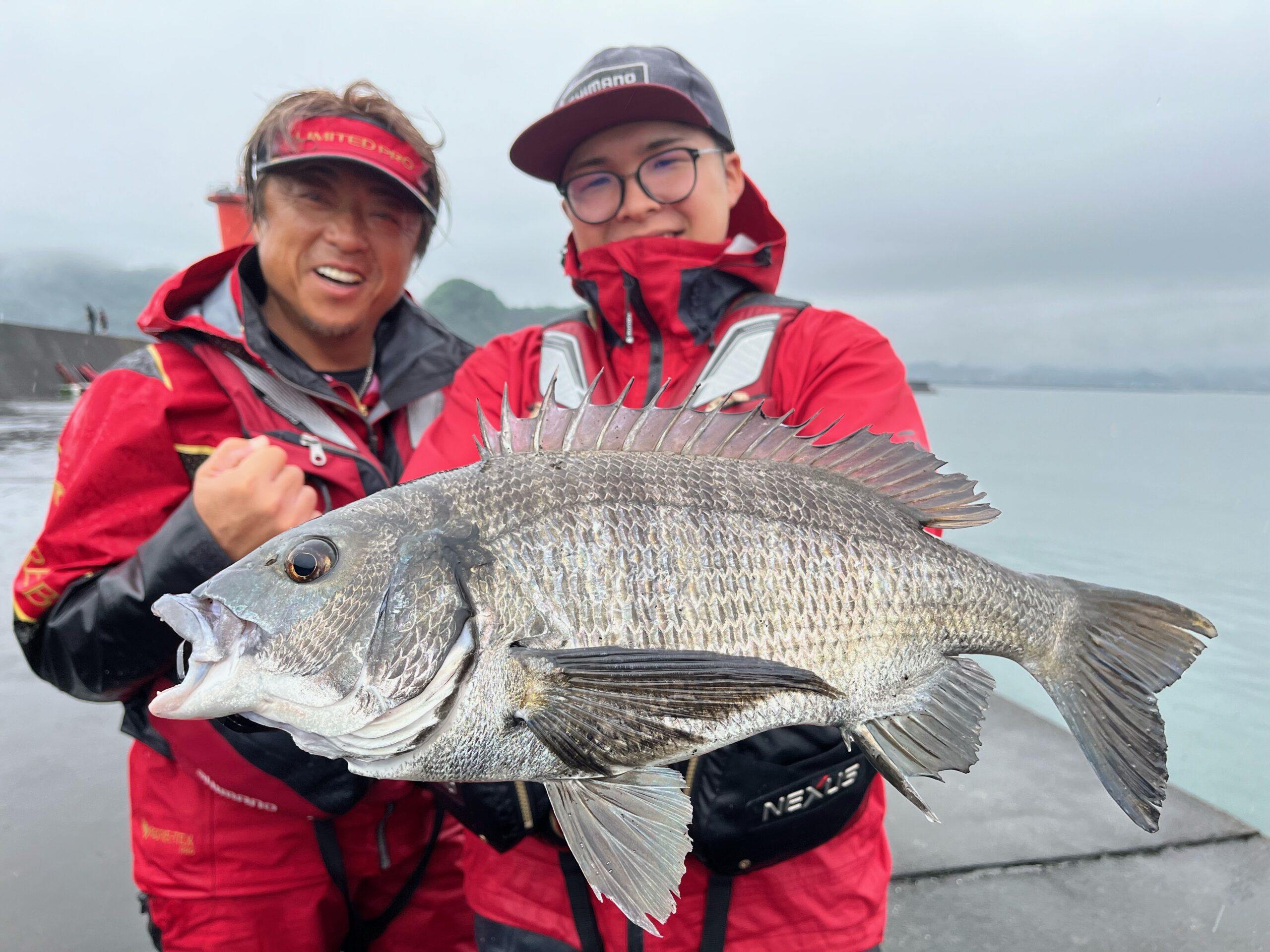 べーやん釣行記～平和卓也氏と実釣会 in亀の首防波堤 | 釣具のポイント