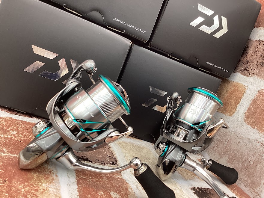 新商品】25エメラルダスAIR入荷✨ | 釣具のポイント