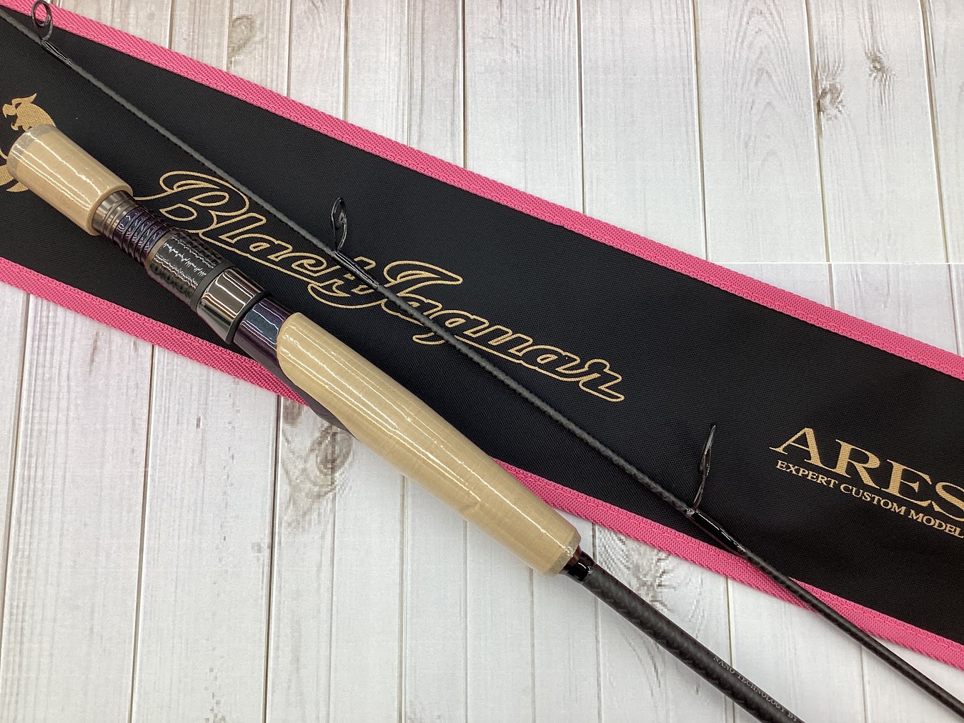 新商品】アレス）ブラックジャガー オリジン スピネギ リミテッド