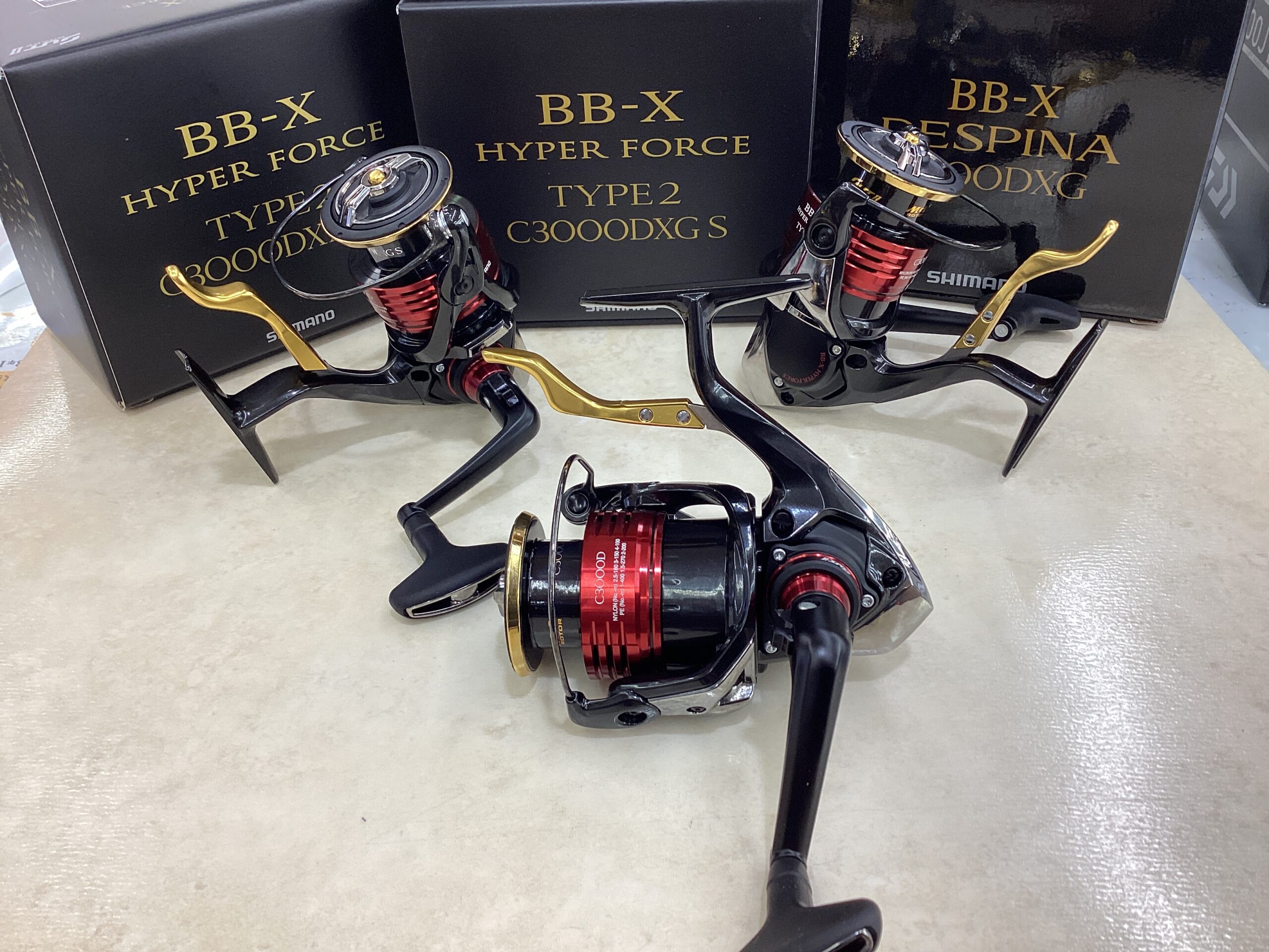 新商品】シマノ『BB-Xハイパーフォースタイプ2』 | 釣具のポイント