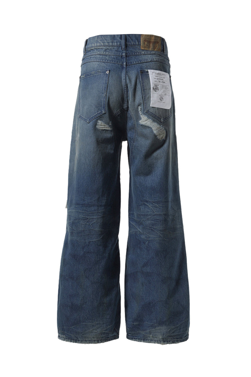 NO/FAITH STUDIOS ITALY OCEAN LOOSE CUT / IND | REVERSIBLE