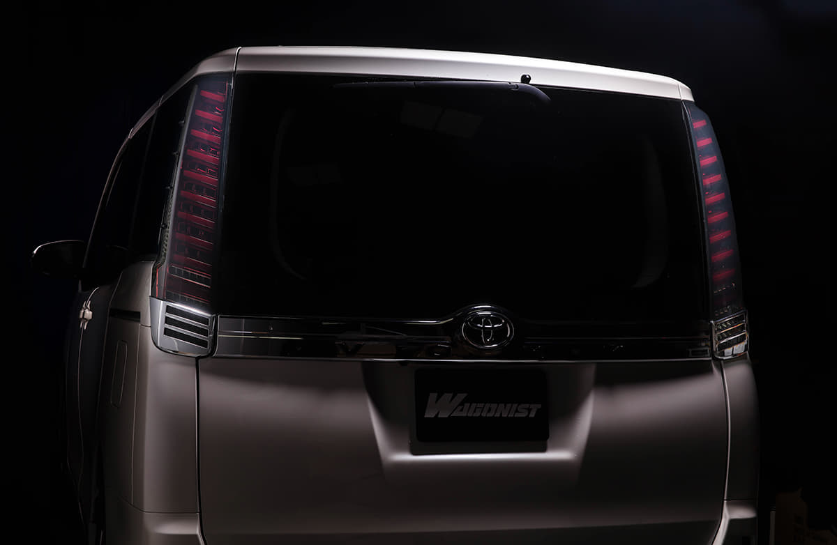 ノア・ヴォクシー・エスクァイアで最先端を演出!! トレンドを凝縮した