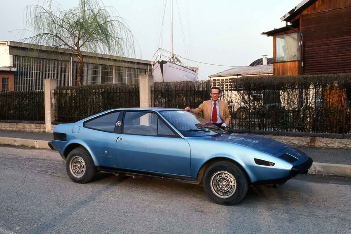 ミケロッティの試作車に乗るためにイタリアへ！病に冒されていたが元気