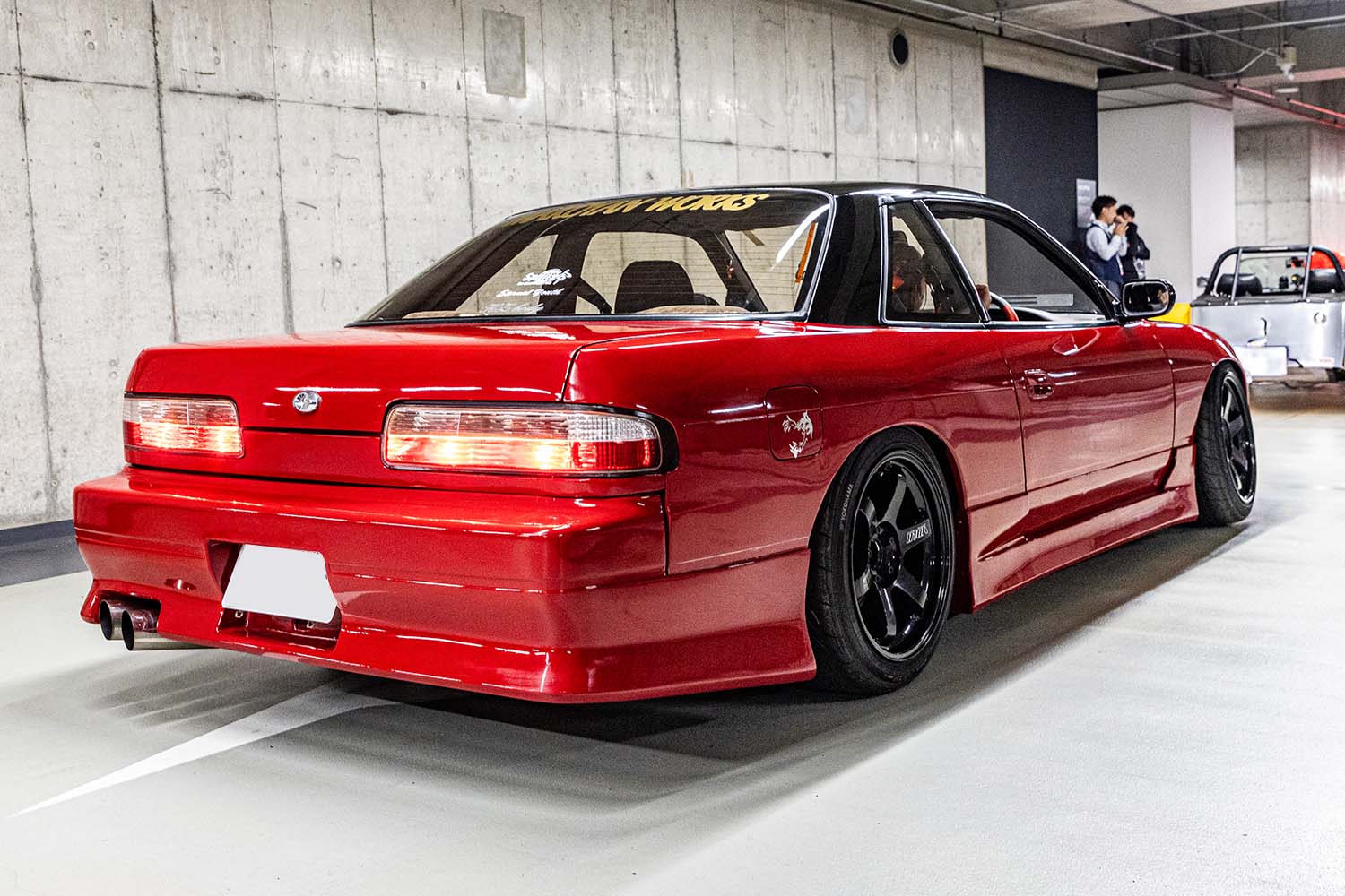 彼女の日産S13型「シルビア」は永久抹消から復活！ ドリフト仕様に変貌