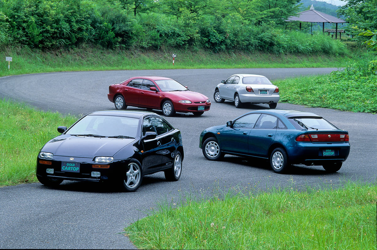 マツダにも「タイプR」があった！ 実はパンチの効いた名車「ランティス