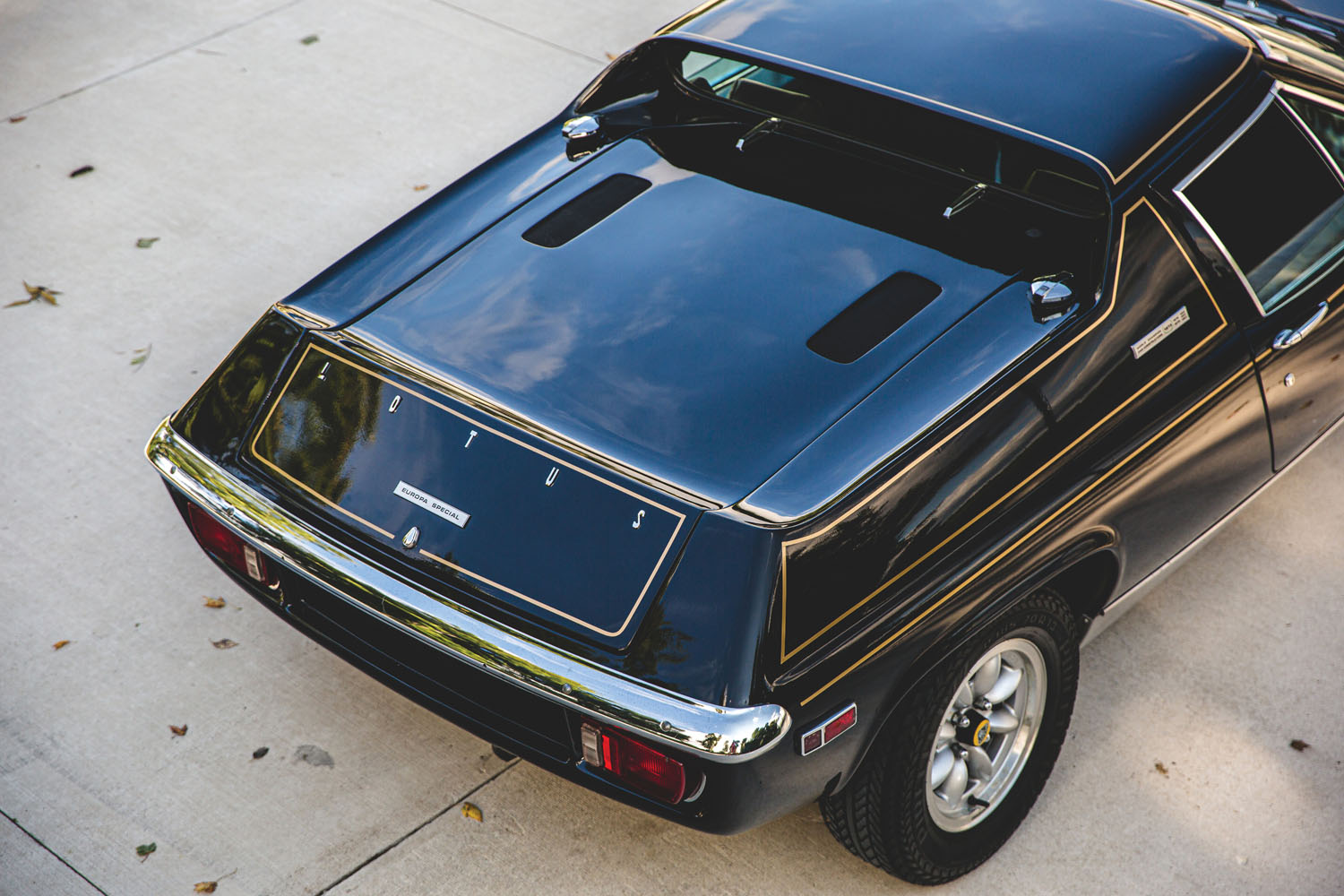 70年代の夜の六本木で出会ったロータス「ヨーロッパ SP」！ 英国ロック