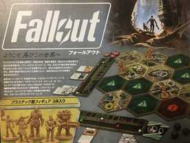 フォールアウト ボードゲーム 日本語版｜ボードゲーム通販