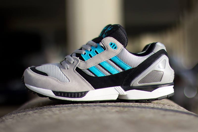 adidas Originals ZX 8000 Aluminum/White Vapor/Samba | Hypebeast