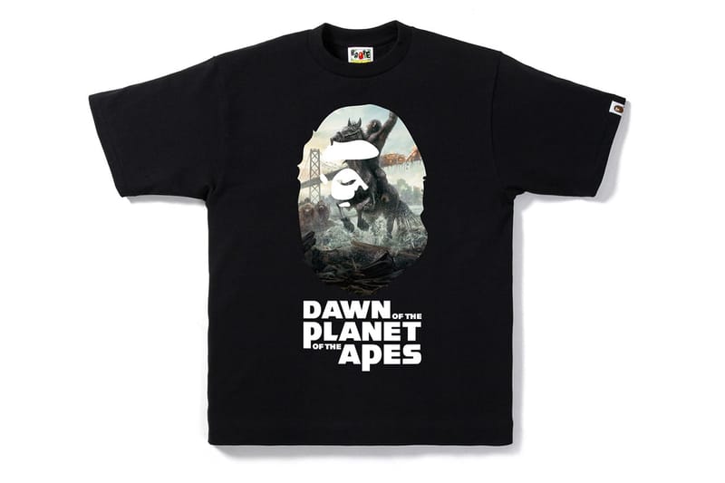 Planet of the Apes x A Bathing Ape 2014 Capsule Collection | Hypebeast