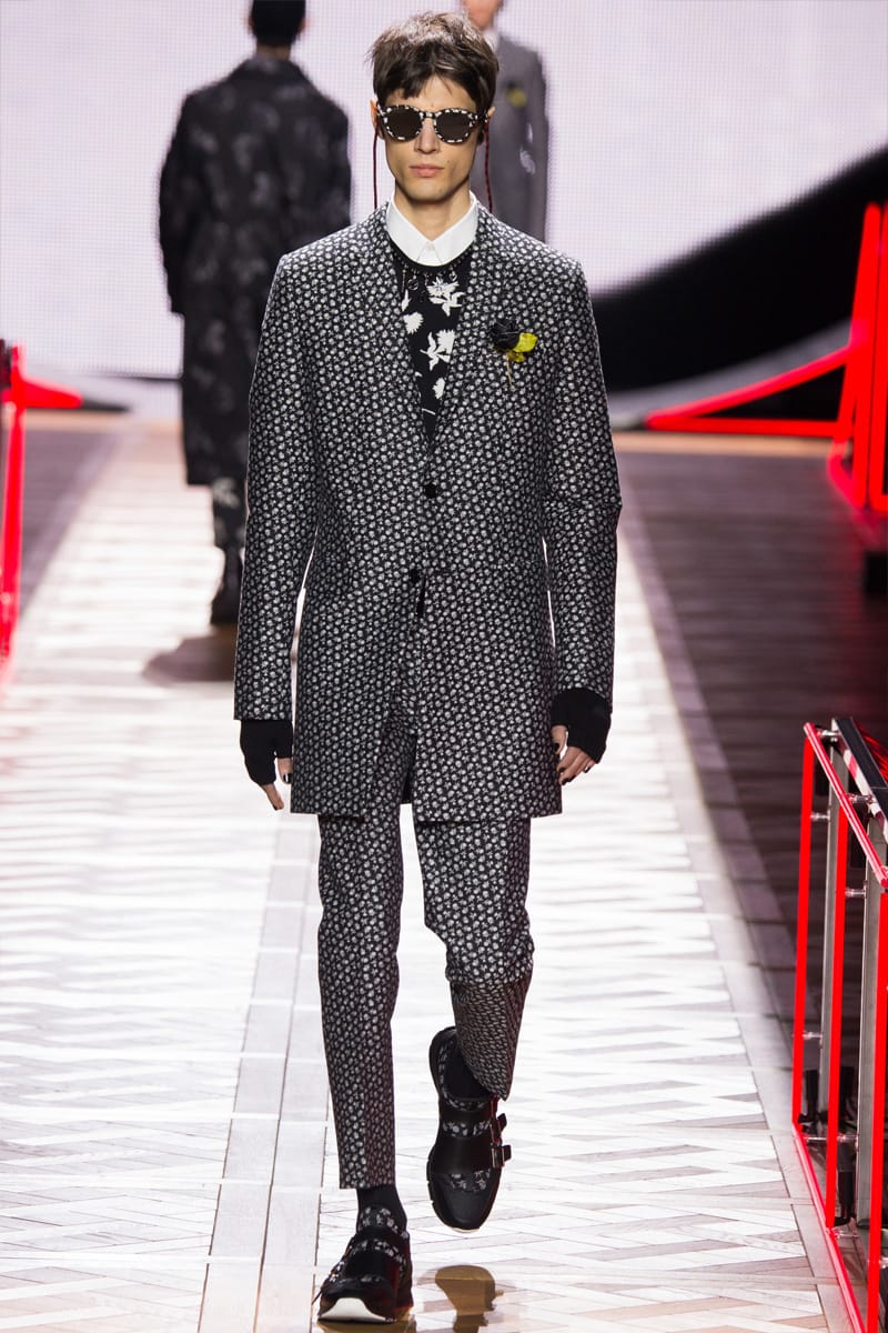 Kris Van Assche Knows How to Be Dapper and Warm in Dior Homme's