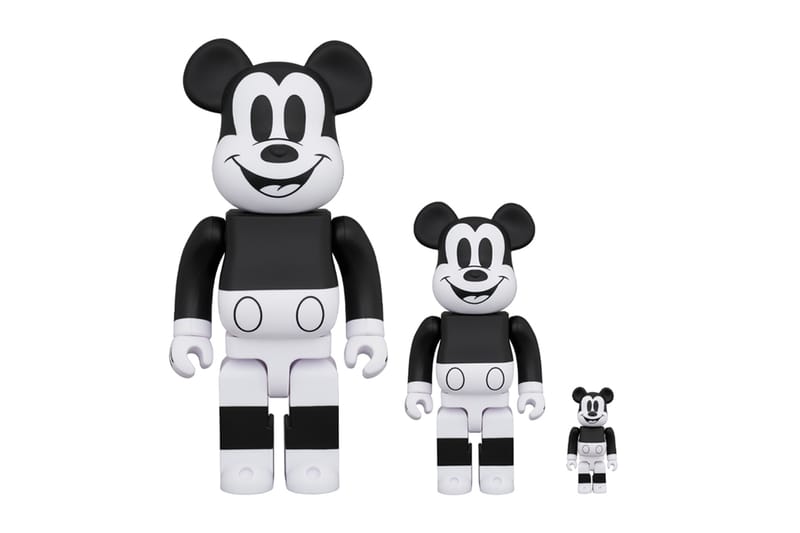 Medicom Toy Mickey Mouse BE@RBRICK 400% | Hypebeast