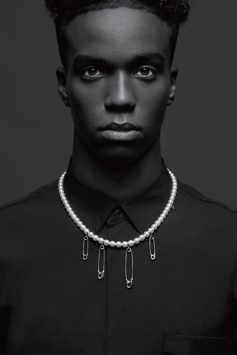 COMME des GARÇONS x Mikimoto Pearl Necklaces SS21 | Hypebeast