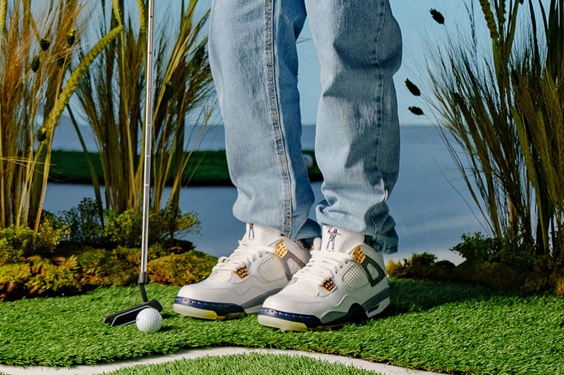 Eastside Golf Air Jordan 4 G Olajuwon Ajanaku Earl Cooper | Hypebeast
