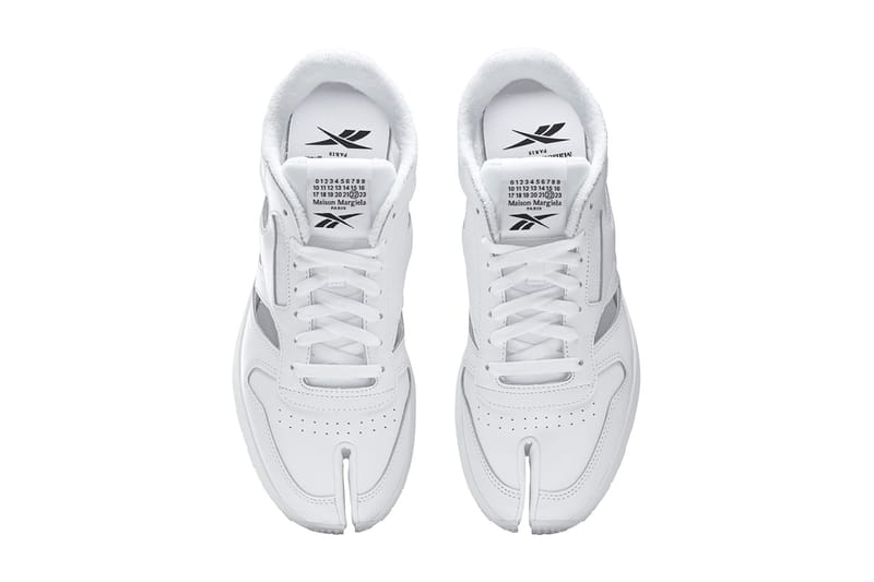 Maison Margiela Reebok Classic Leather Tabi Low Release | Hypebeast