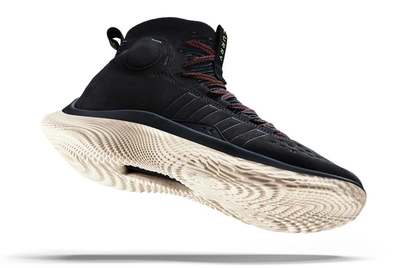 カリー4 CURRY4 FLOTRO Under Armour Curry 4 Flotro White Red Men's