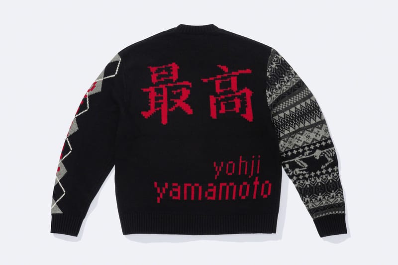 Supreme x Yohji Yamamoto Fall 2022 Collaboration | Hypebeast
