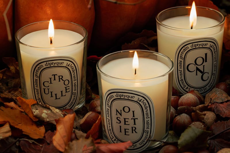 Diptyque's Fall Drop: Advent Calendar, Citrouille Candle | Hypebeast