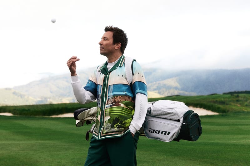 Jimmy Fallon Stars in KITH and TaylorMade's Second Collaboration
