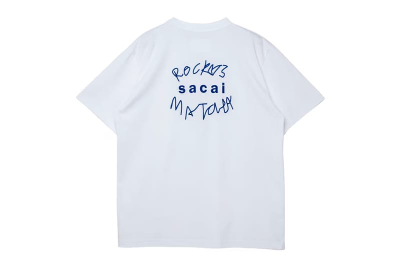 sacai x Rocky's Matcha at Harajuku Cafe Pop-Up Info | Hypebeast