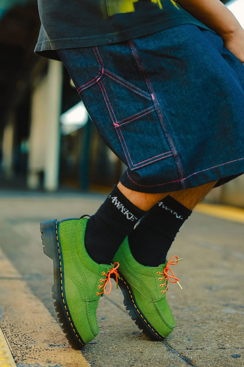 Dr. Martens x Awake NY Collaboration Lowell Shoe | Hypebeast