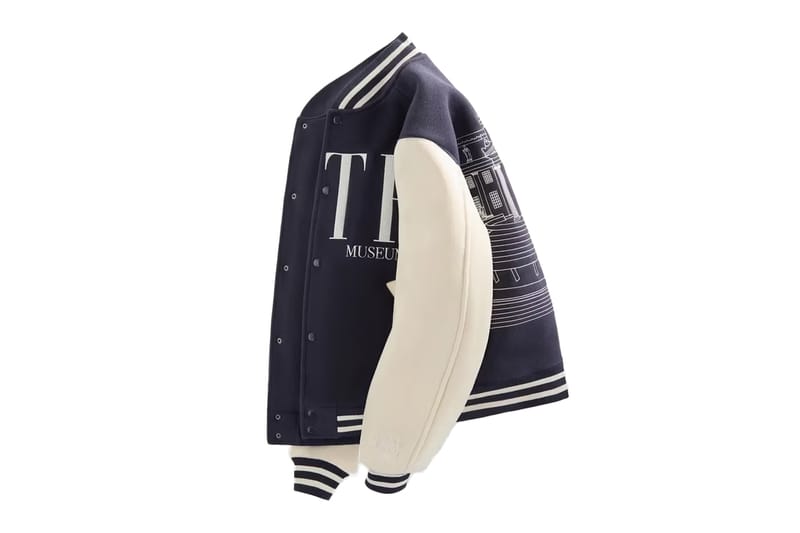 Kith Brooklyn Museum Wool Varsity Jacket Kith Brooklyn Museum Wool