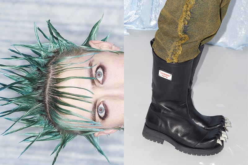 Charles Jeffrey Loverboy Unveil FW24 Footwear Collection | Hypebae