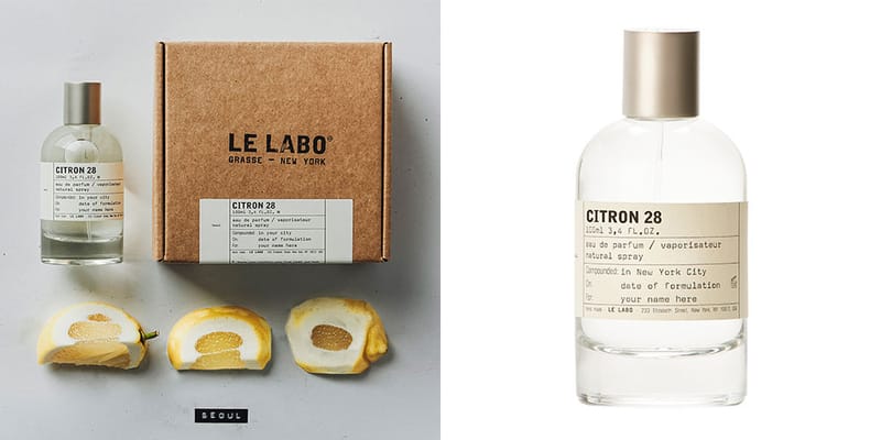 Le Labo Reveals Seoul-Exclusive 