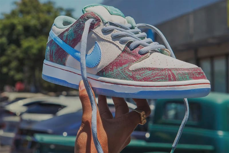 First Look at the Crenshaw Skate Club x Nike SB Dunk Low | Hypebae