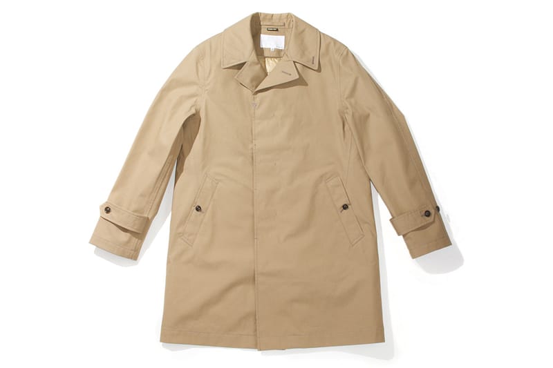 nanamica x THE NORTH FACE による万能なステンカラーインサレーション