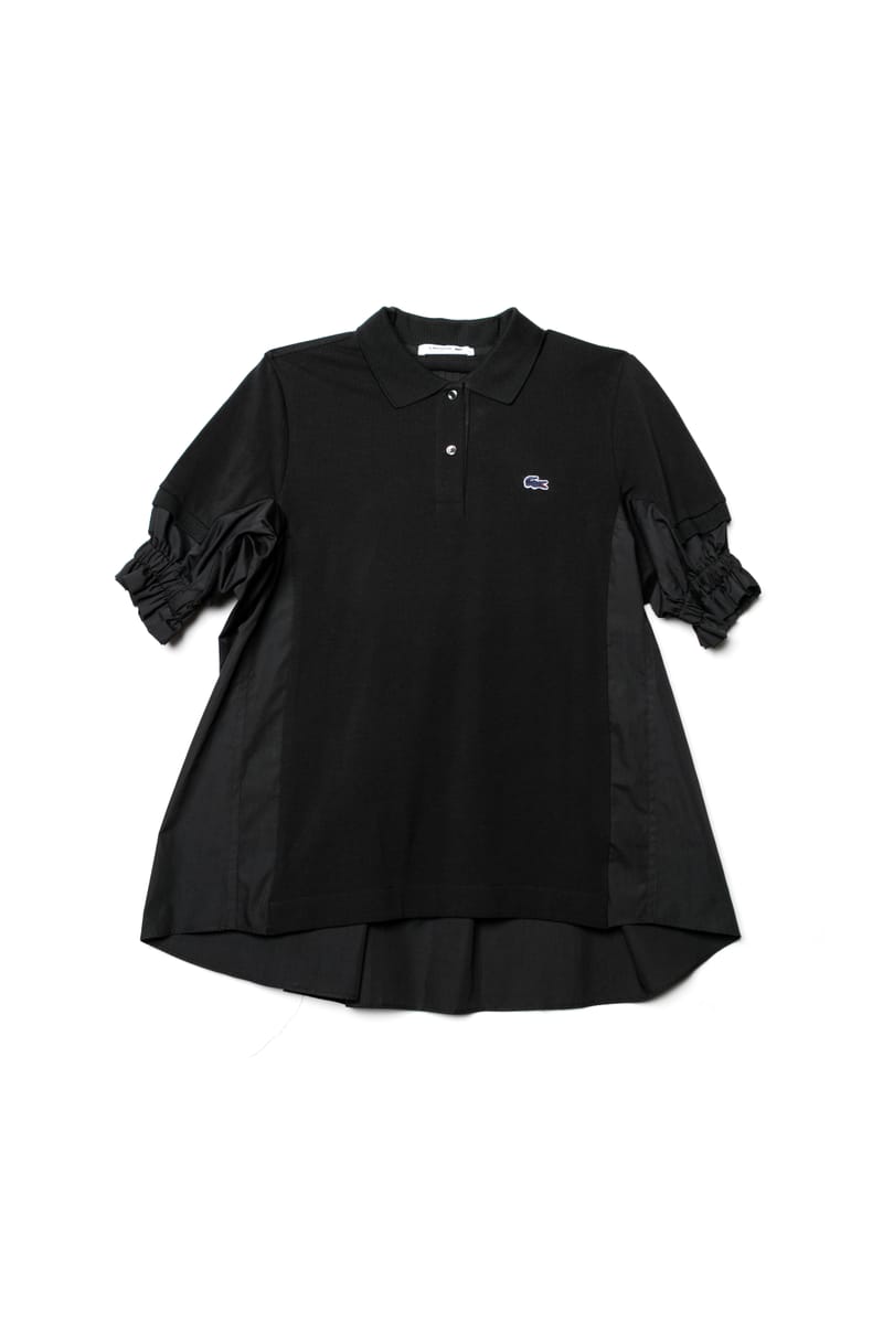 LACOSTE x sacai が初のコラボでクラシックなポロシャツをアップデート