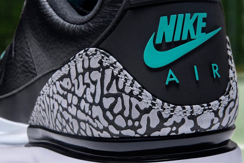 atmos” 仕様のNikeCourt Zoom Vapor RF x AJ3 最新モデルが登場