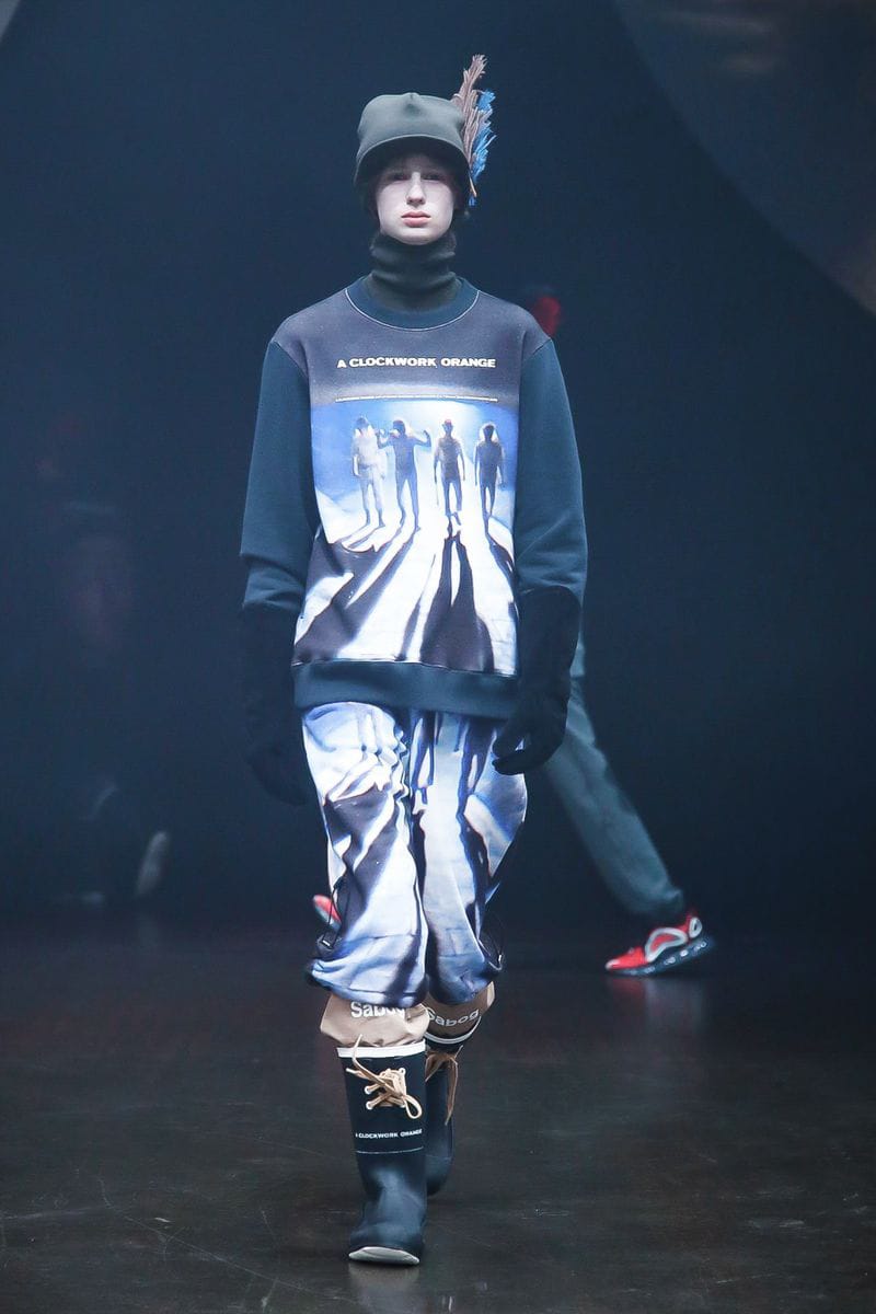 UNDERCOVER 2019年秋冬コレクションは『時計じかけのオレンジ』が