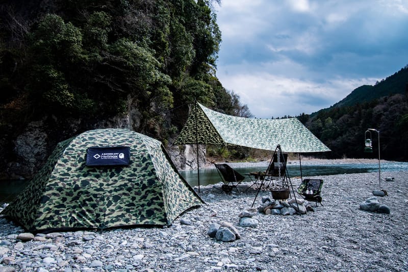 ベイプ×ヘリノックスからアウトドアコレクションが登場 | Hypebeast.JP