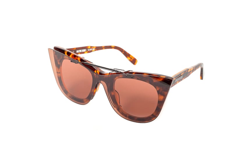 サカイがネイティブサンズとタッグを組んだコラボサングラスを発表