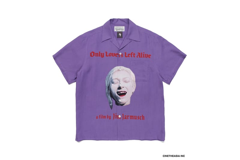 ワコマリアが2021年初コラボに映画監督ジム・ジャームッシュを招聘