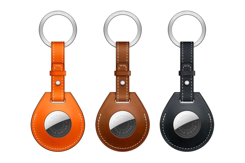 アップルxエルメスのエアータグにクローズアップ | Hypebeast.JP